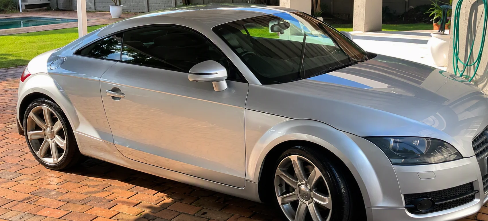 Audi TT after mobile car detailing in Johannesburg — The Car Barber