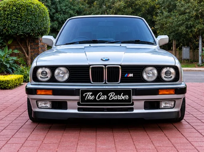BMW E30 325i ceramic coating paint protection — The Car Barber mobile detailing
