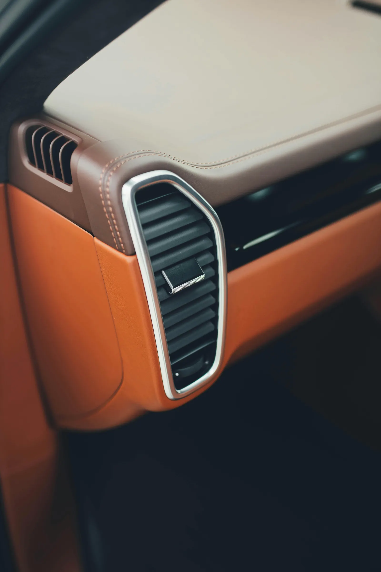 Interior vent detailing — mobile interior detailing Johannesburg